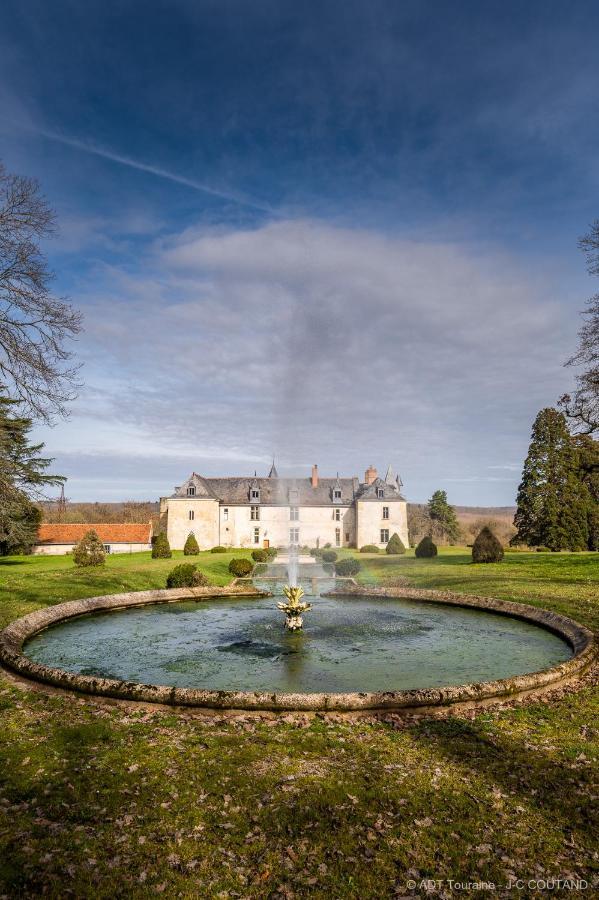 Chateau De Valesne Saché Exteriér fotografie