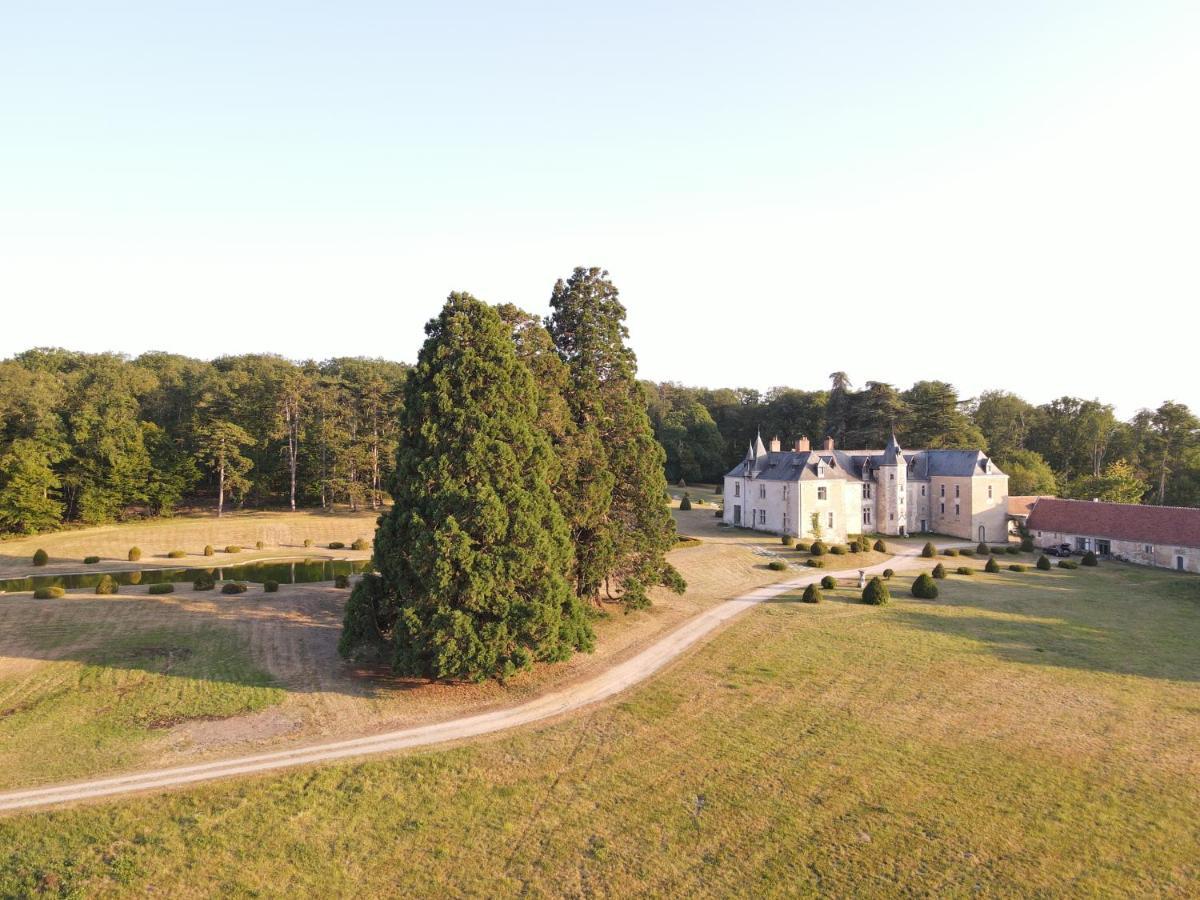 Chateau De Valesne Saché Exteriér fotografie